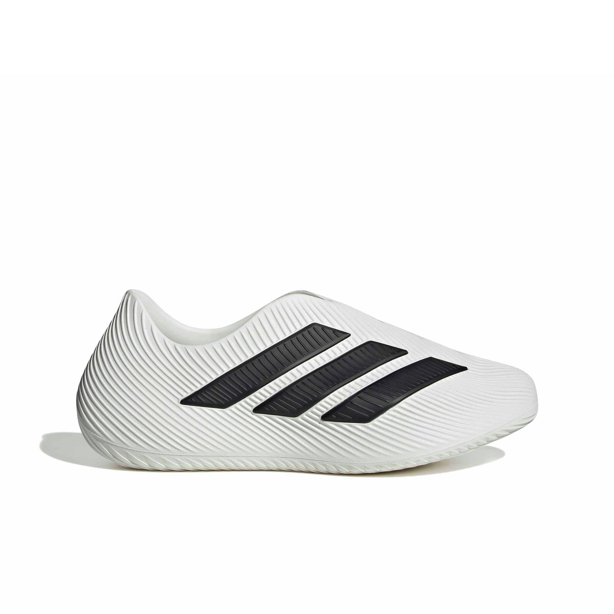 adidas Purechill "Core White/Core Black/Core White" Grade School Boys' Sandal - WHITE/BLACK/WHITE